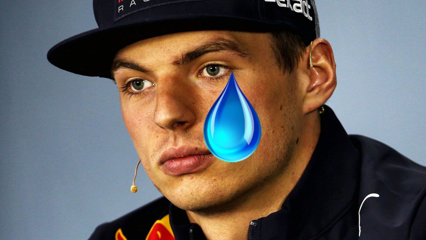 L'image du jour : Max Verstappen victime d'un gros manque de respect