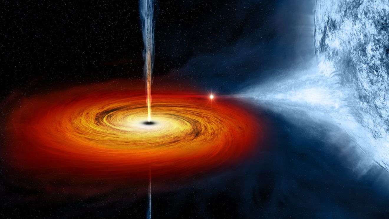 L'image du trou noir M87 est plus nette grâce à l'IA !