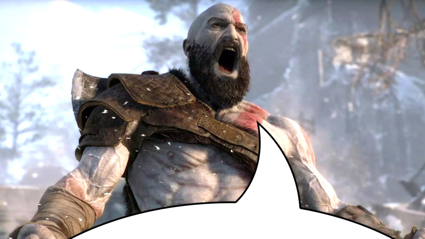 Le tweet du jour : quand Kratos parle le Lady Gaga