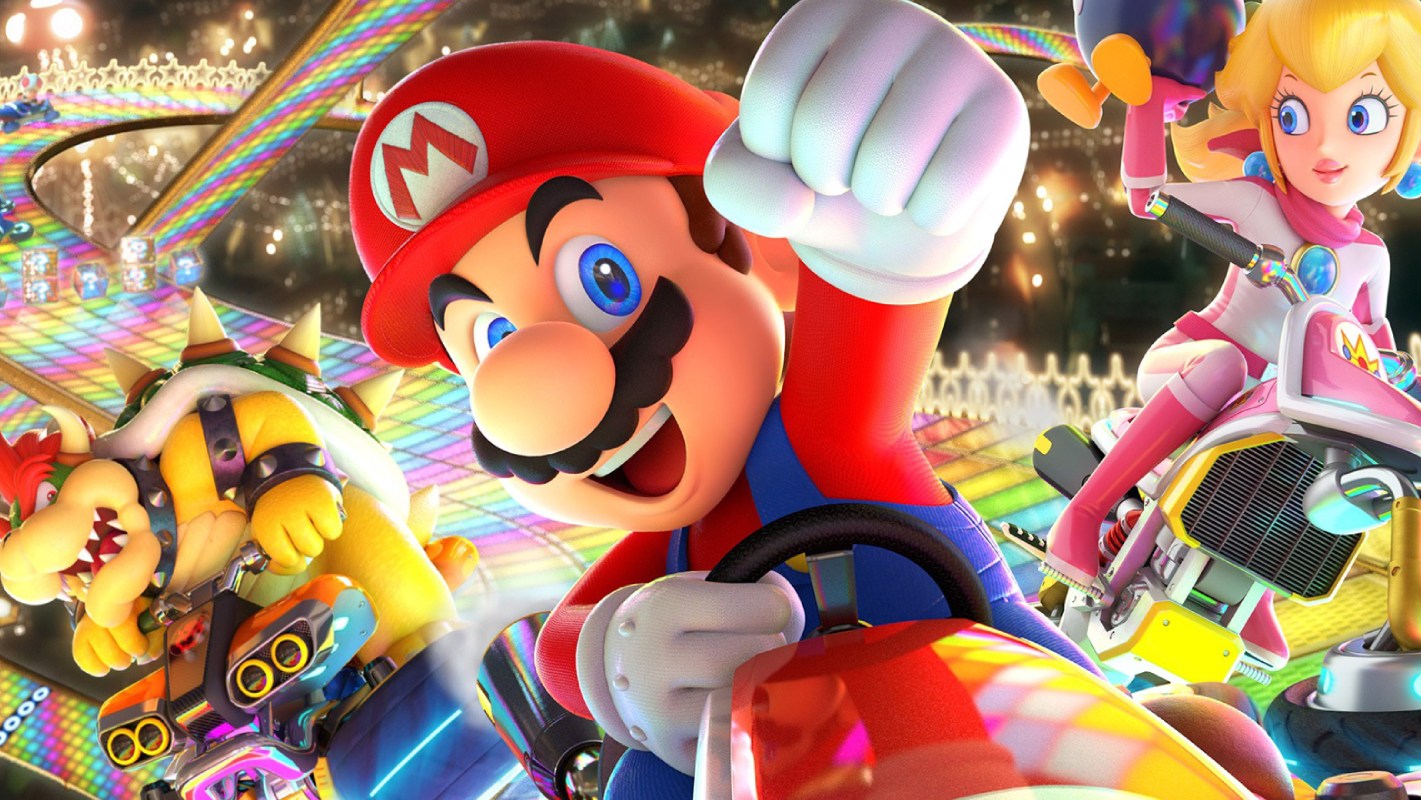L'image du jour : n’oublions pas que cette version de Mario Kart existe