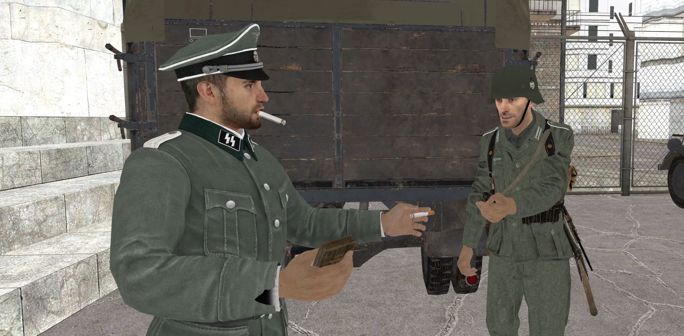 Son jeu est rempli de nazis et son créateur est désespéré