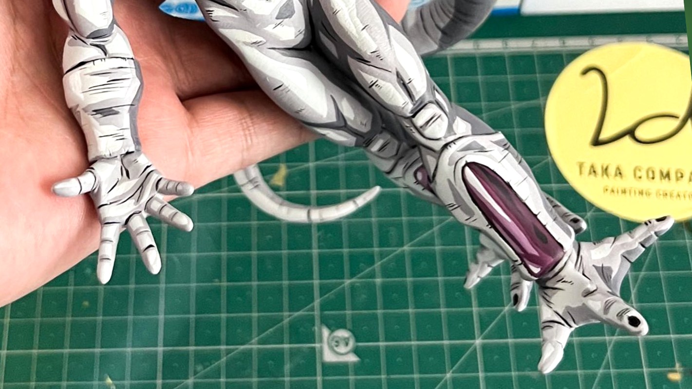 L'image du jour : des figurines Dragon Ball magnifiques