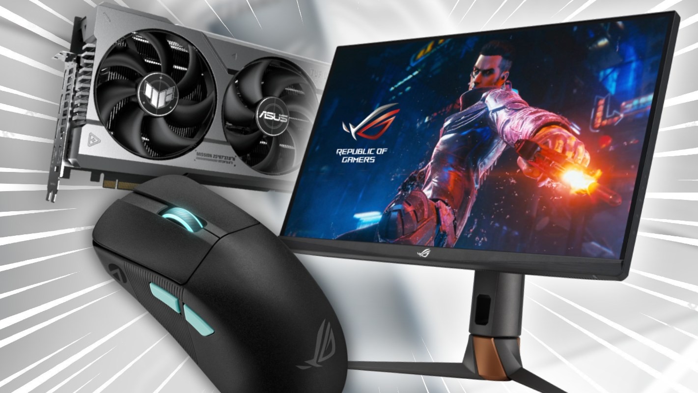 ASUS TUF, ROG et NVIDIA, c'est LE trio gagnant pour le jeu vidéo PC