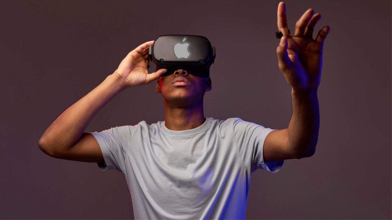 Le casque Apple VR : batterie externe requise