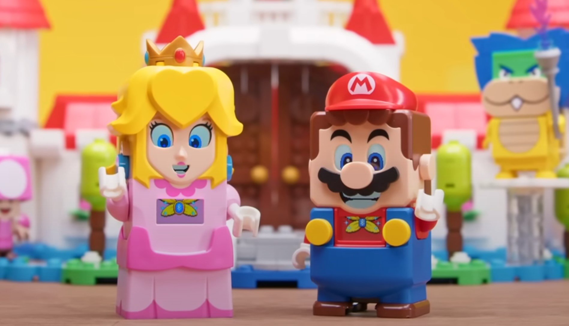 LEGO fait une énorme surprise aux fans de Nintendo