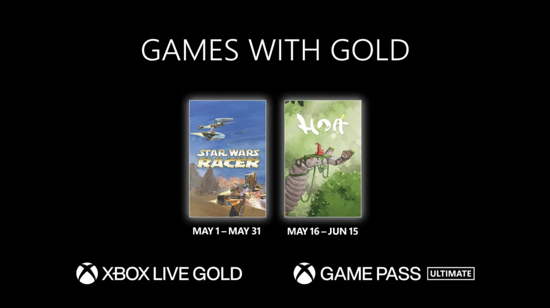 Xbox games with gold mai 2023