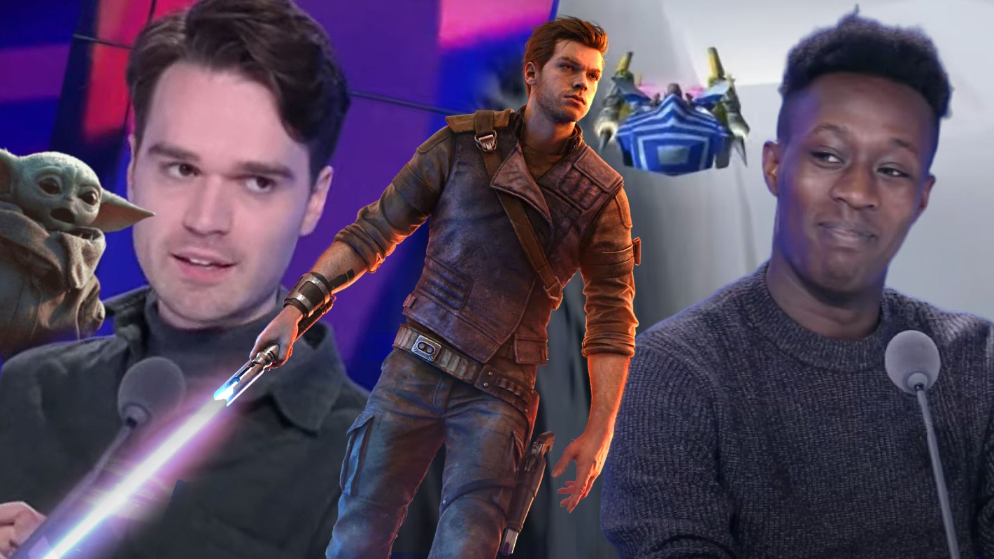 Star Wars Jedi Survivor : Gameblog sur BFM avec Jeux Video Magazine