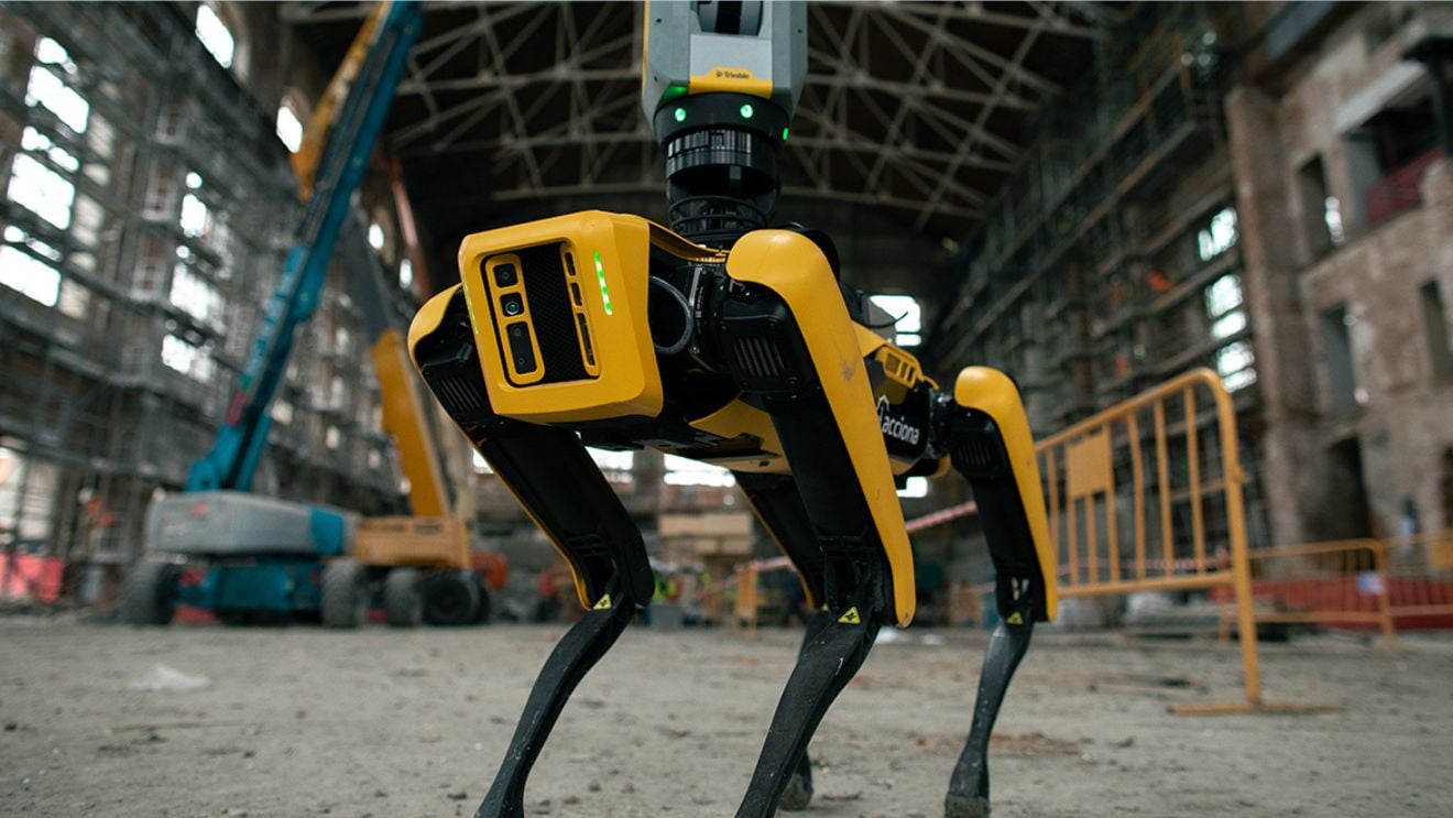 Intelligence artificielle : un chien robot capable de parler grâce à ChatGPT