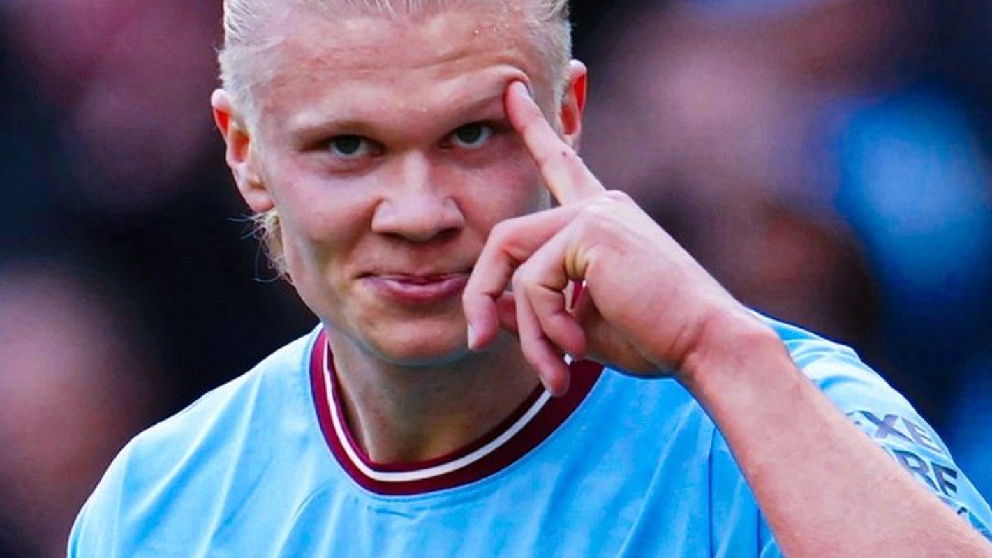 L'image du jour : la vérité sur Haaland enfin découverte