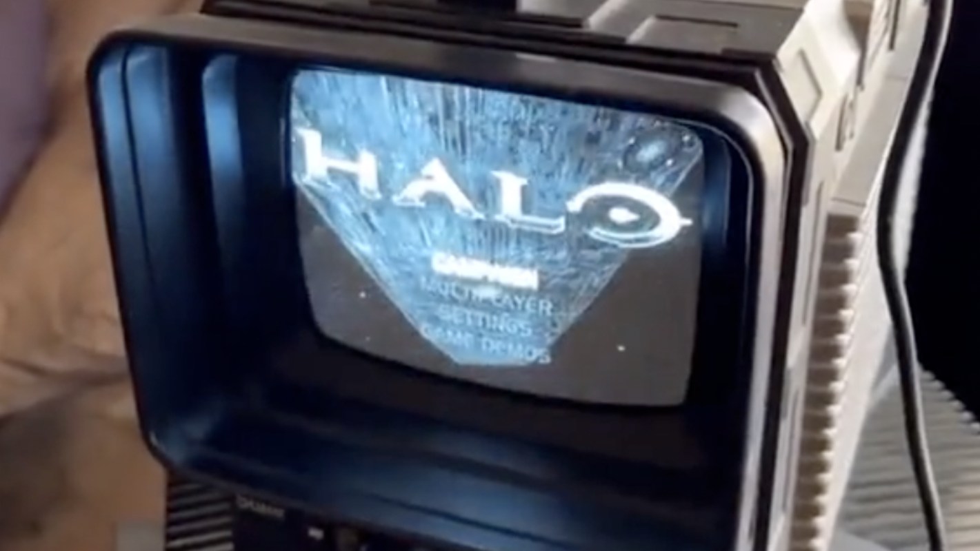 Le tweet du jour : jouer sur une TV de 1977, c'est possible !