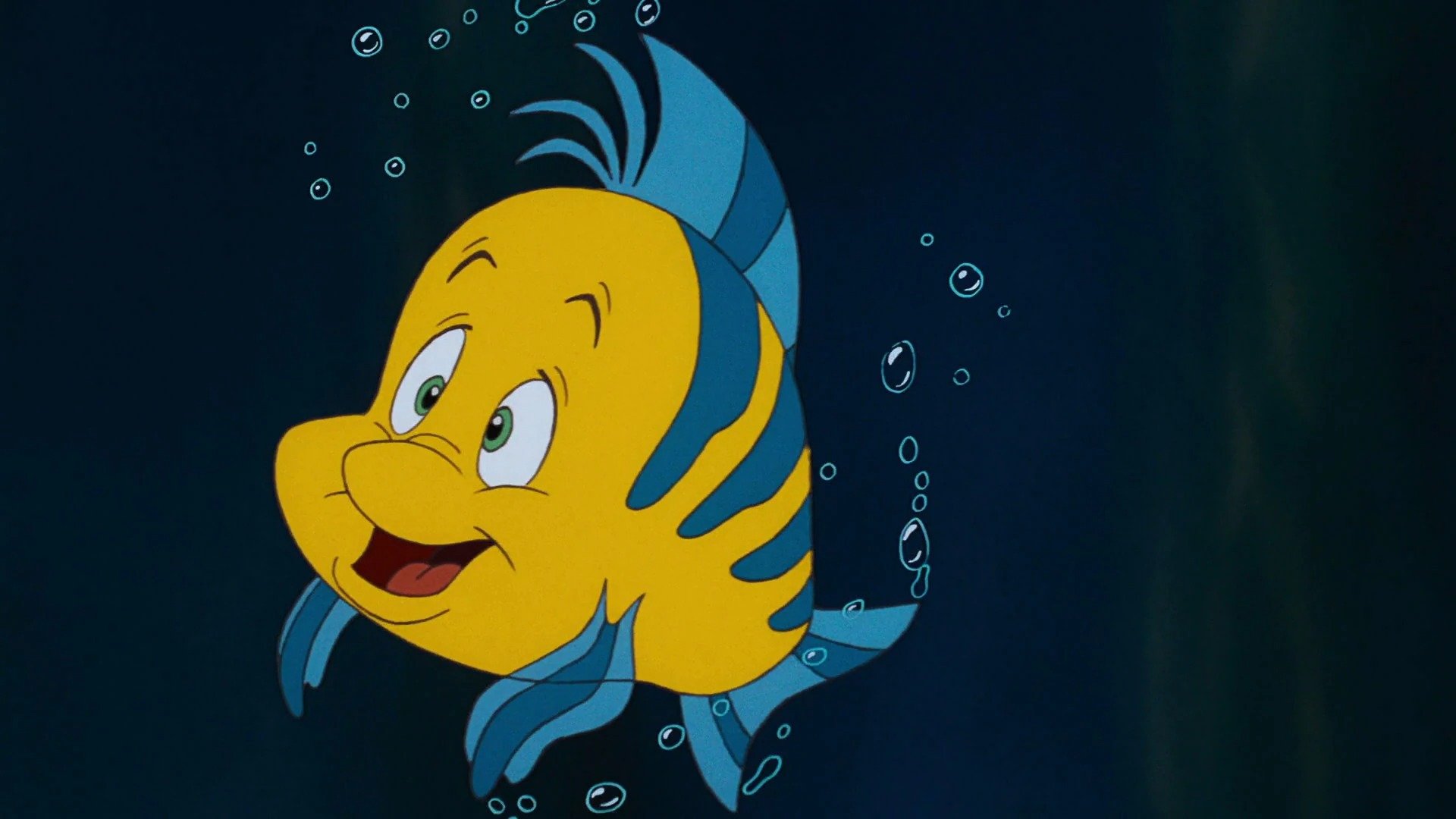 La Petite Sirène : le personne de Polochon dans le film de 1989.
