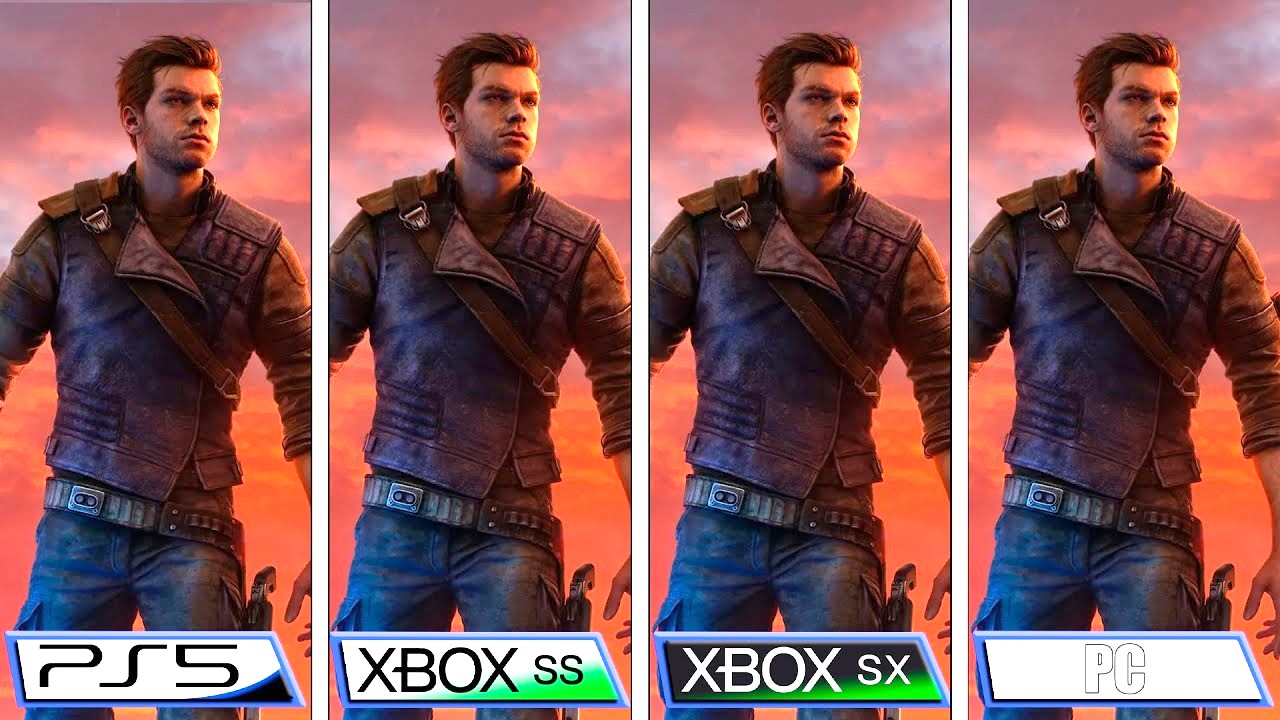 L'image du jour : Star Wars Jedi Survivor PS5 vs Xbox vs PC, le comparatif graphique complet [MAJ]