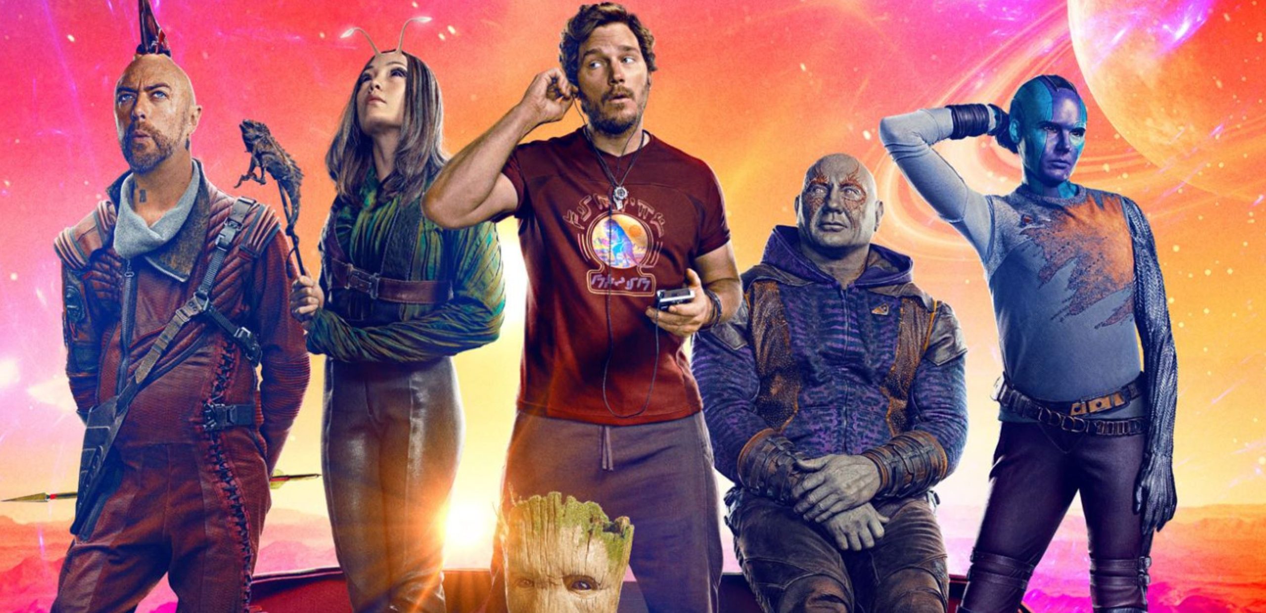 Gardiens de la Galaxie 3 : meilleur film du MCU depuis Avengers Endgame ?