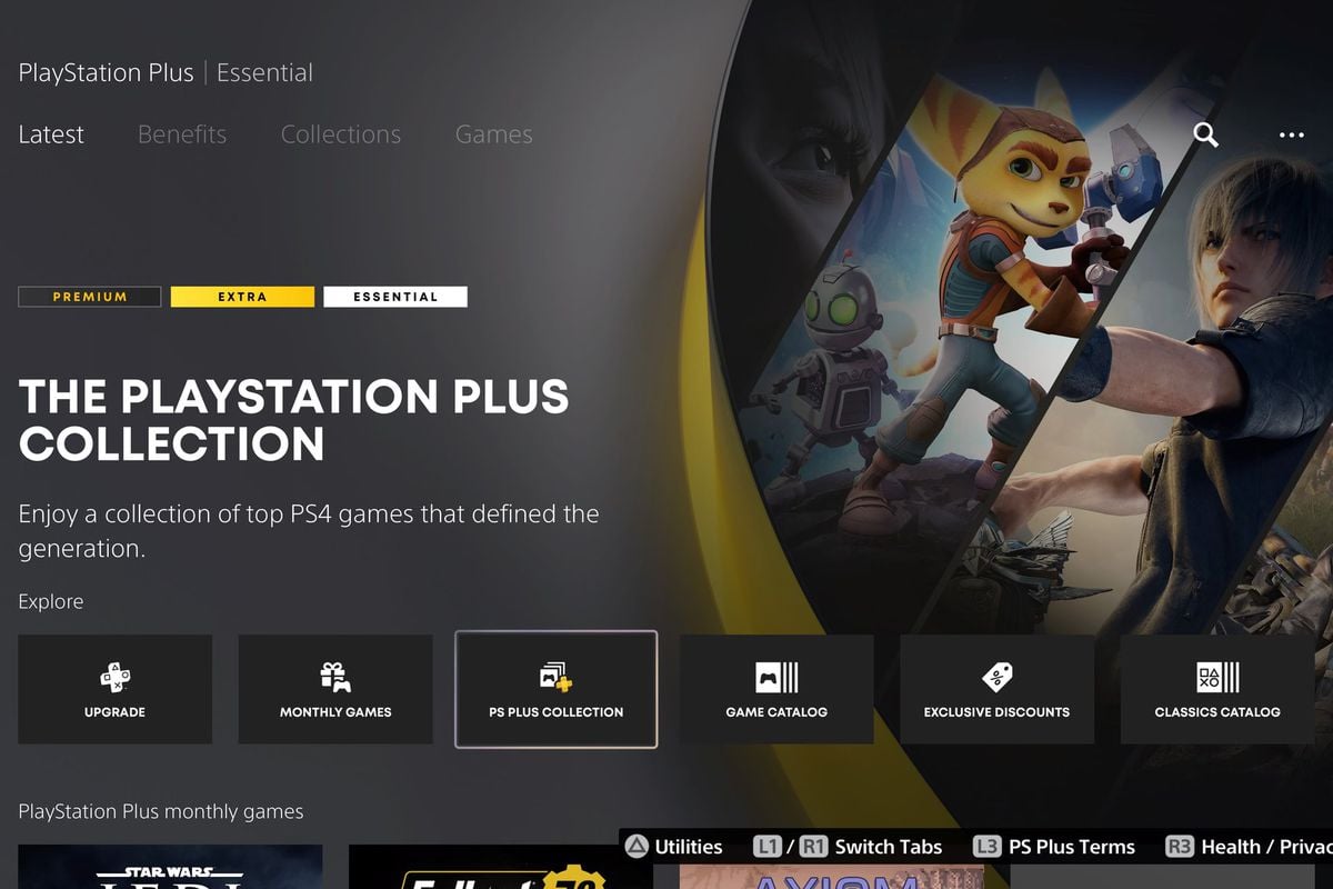 ps plus collection fin