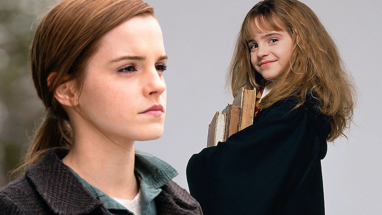 Emma Watson (Harry Potter) : 