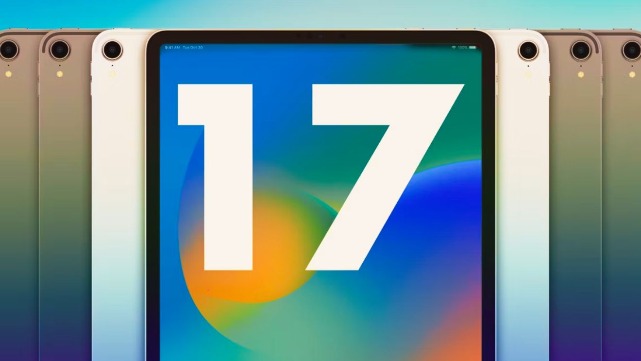 Apple : les nouveautés de l'iPadOS 17 dévoilées