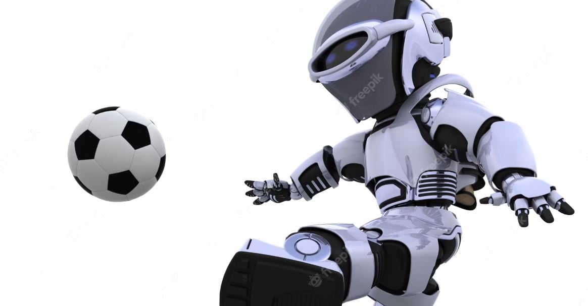 Football : ce robot fera un jour mieux que le PSG
