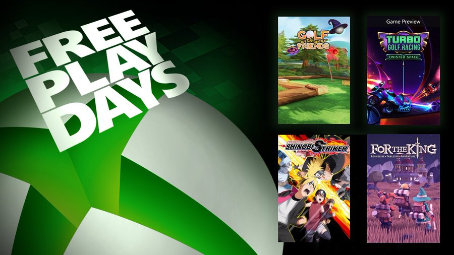 Xbox Series jeux gratuits