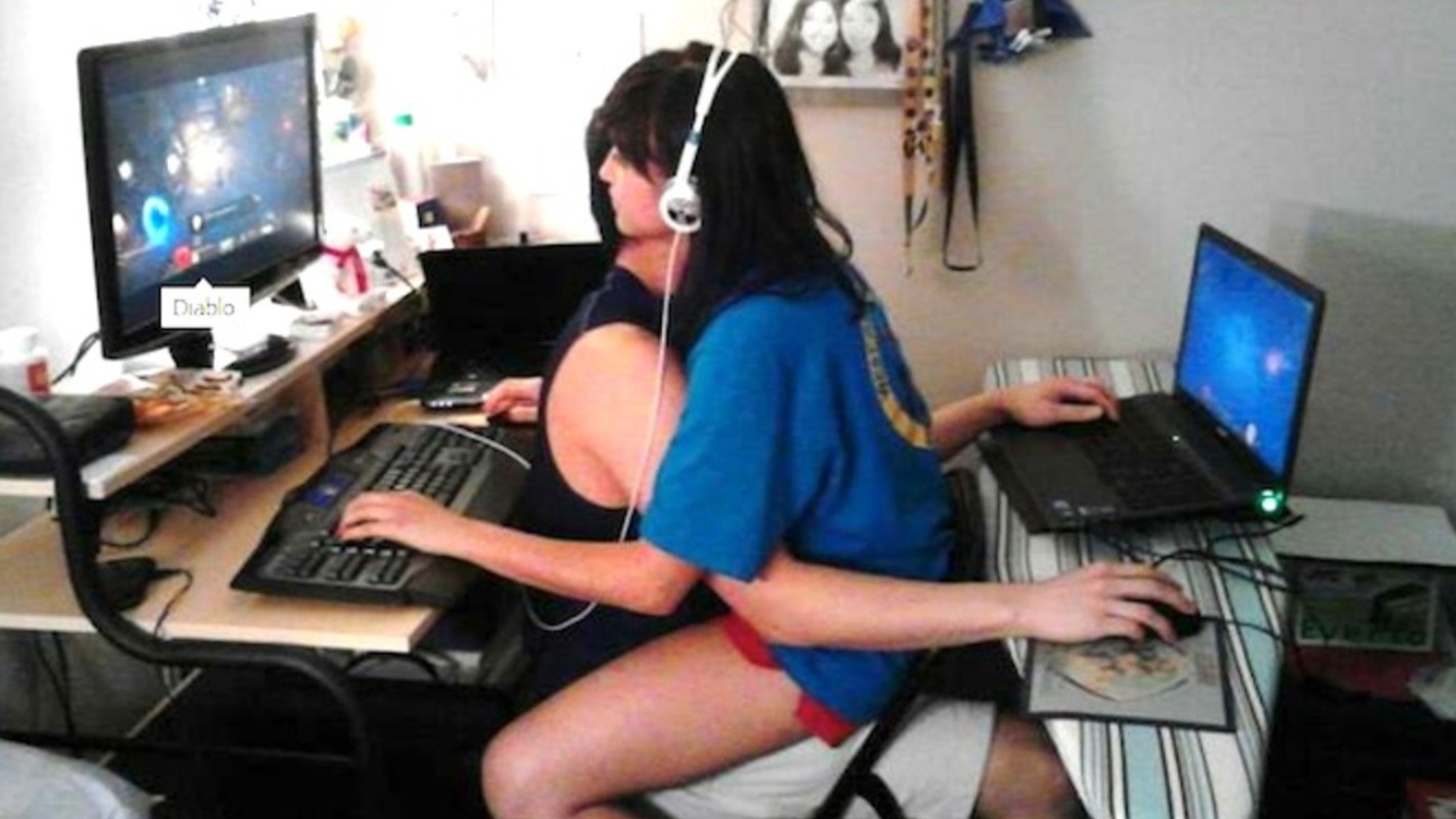 L'image du jour : les différentes positions du Gamer