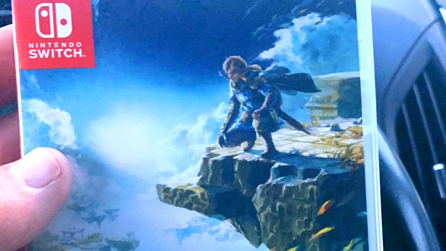L'image du jour : Zelda Tears of the Kingdom déjà en vente grâce aux...