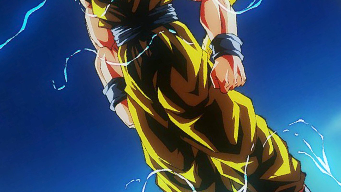 L'image du jour : l'autre version de Goku en Super Saiyan 3 par Toriyama