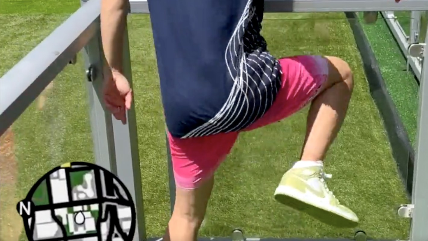 L'image du jour : 2 pilotes de F1 imitent GTA à la perfection