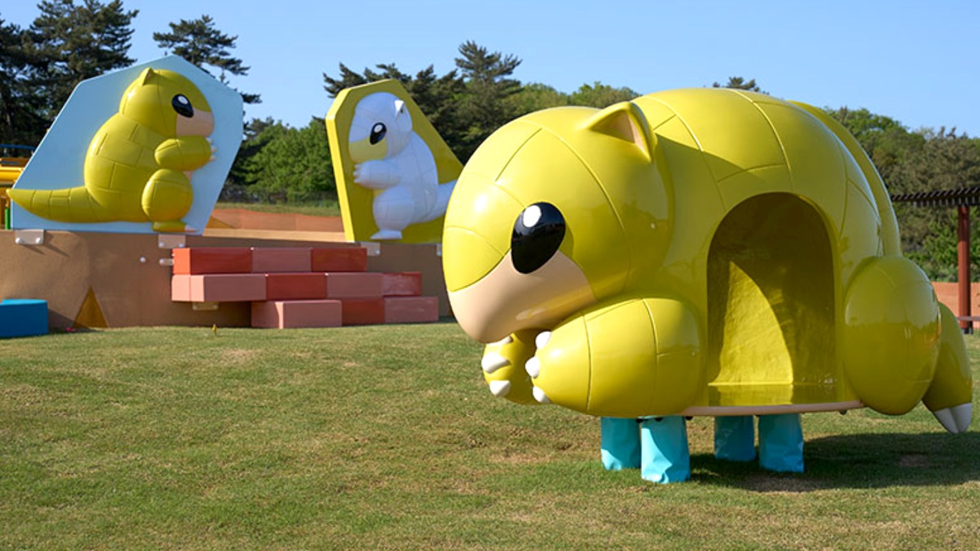 L'image du jour : une aire de jeux Pokémon vient d'ouvrir, toutes les photos