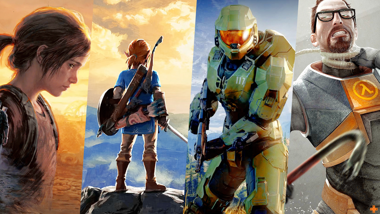 Voici les meilleurs jeux vidéo de l'histoire,  avec de petites surprises