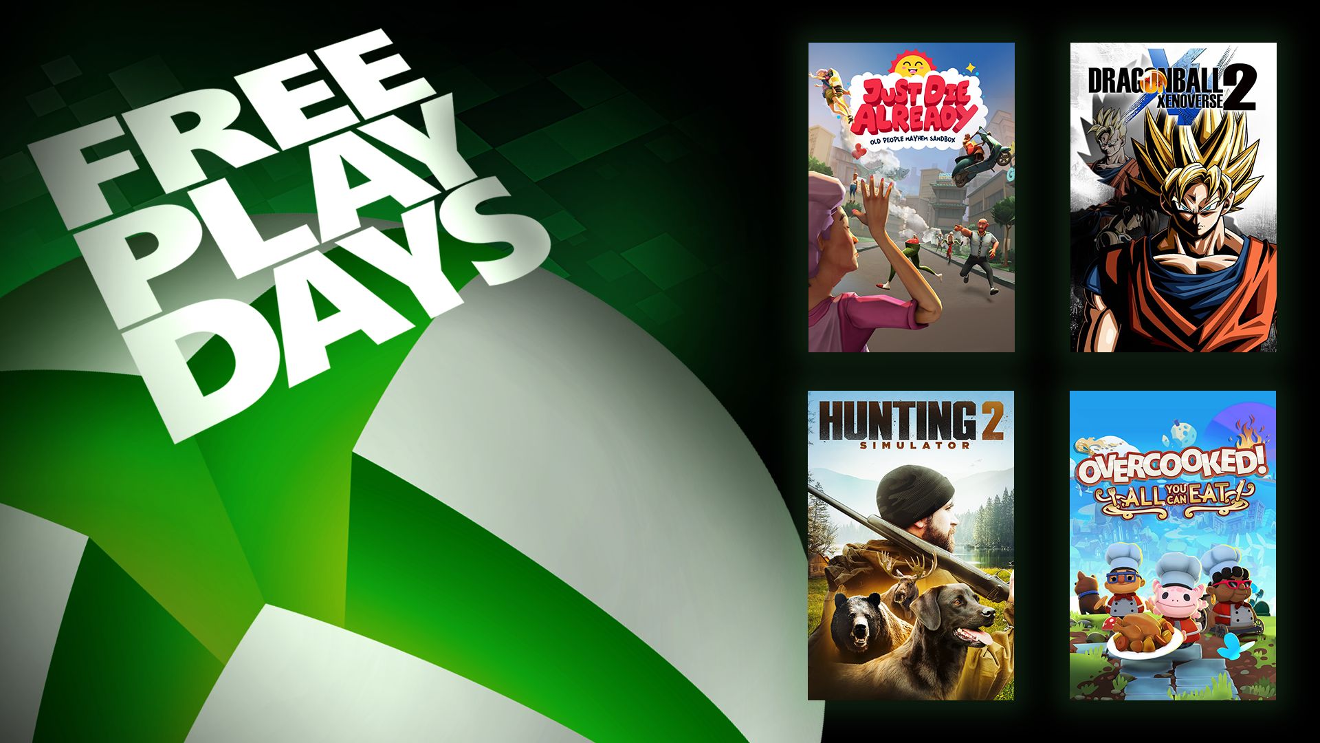 jeux gratuits Xbox Series Free Play Days 