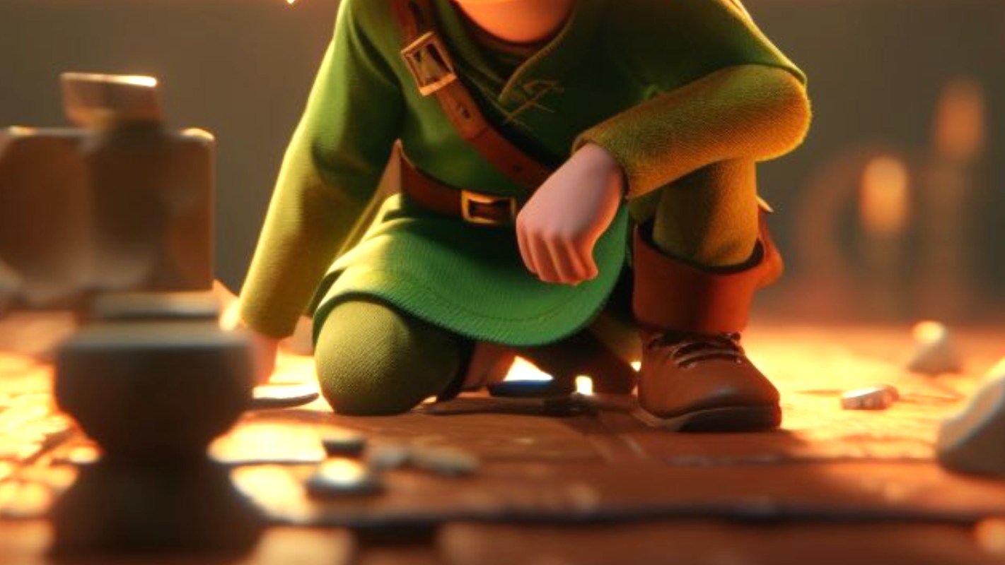 Le tweet du jour : un film Zelda imaginé, les photos générées par l'IA