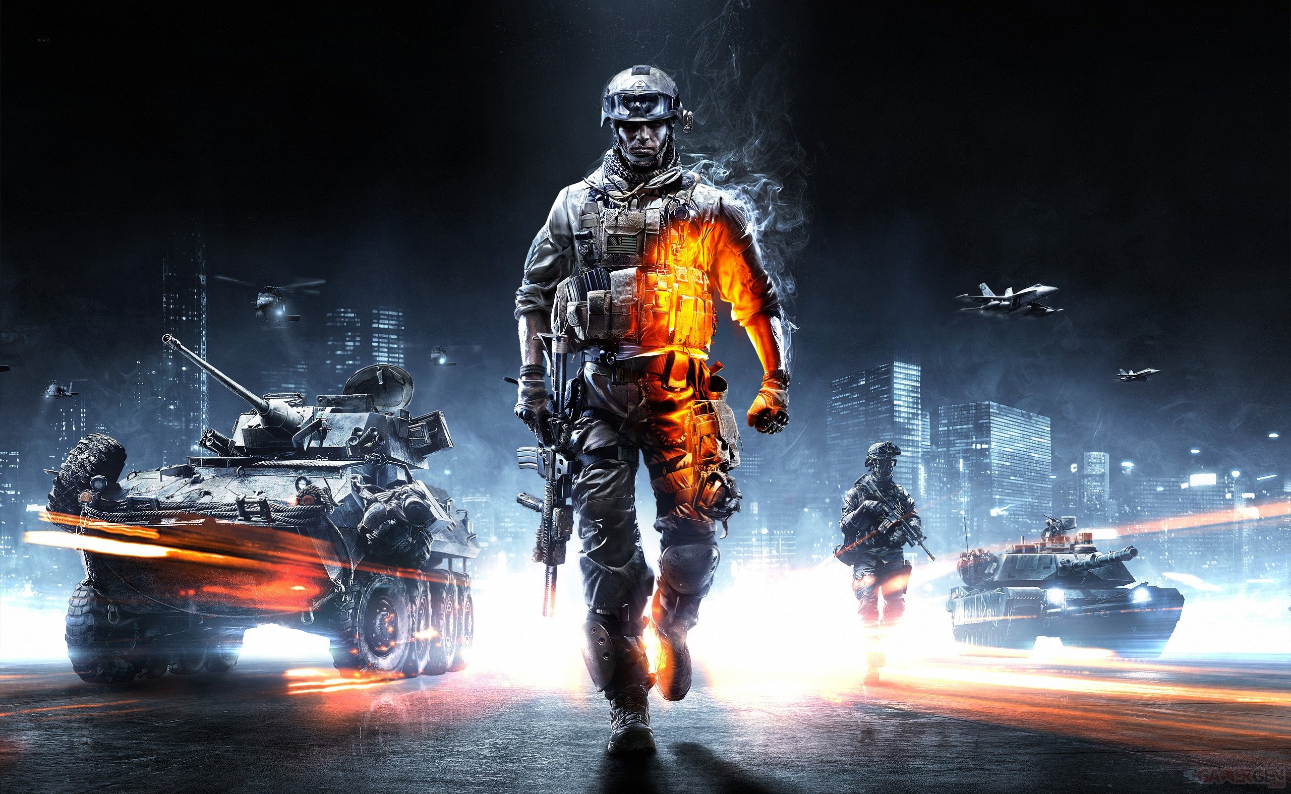 Cod Bf7 Battlefield 7 jouable avant sa sortie pour certains, EA met le paquet