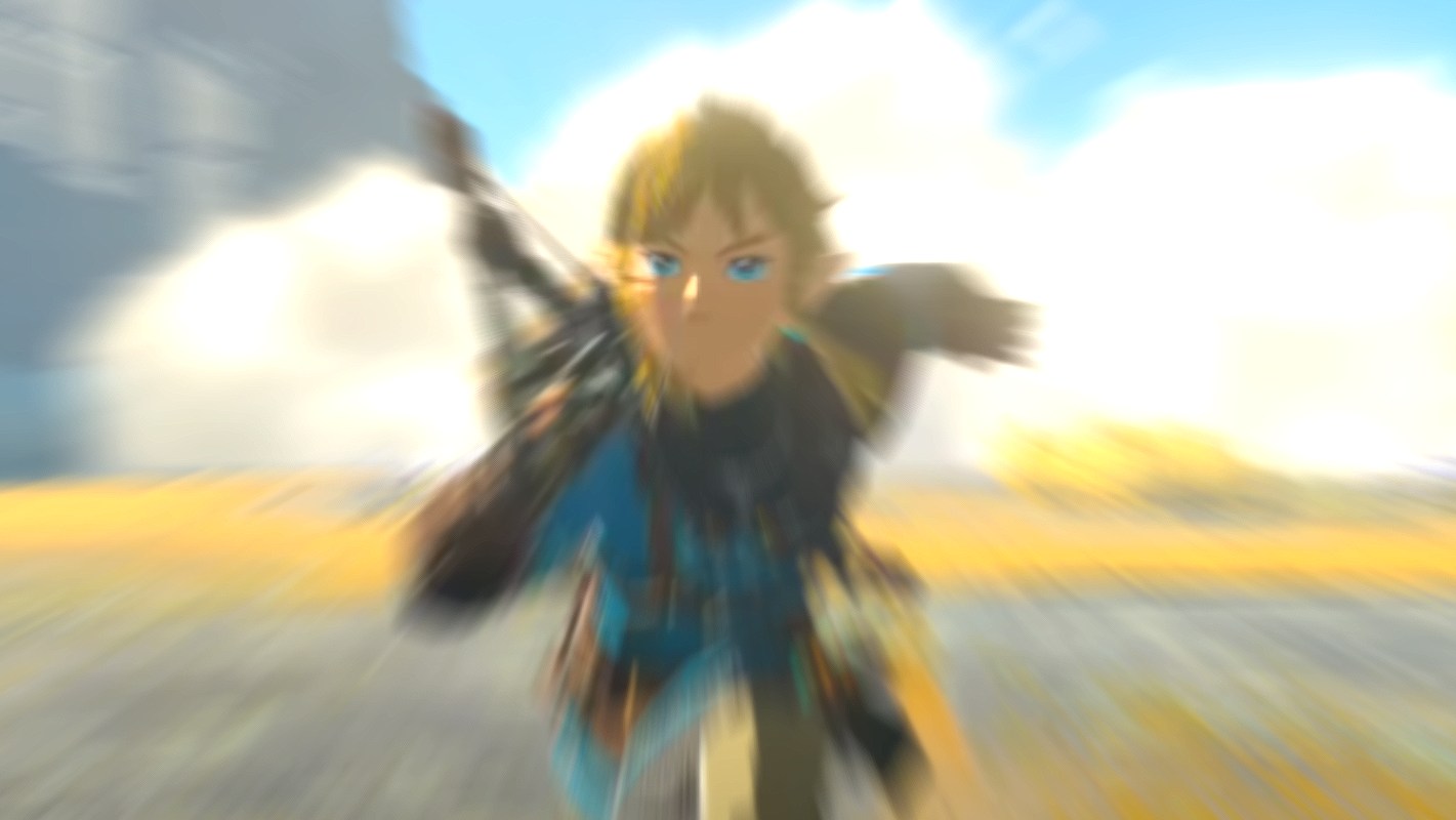L'image du jour : il termine Zelda Tears of the Kingdom en un temps record
