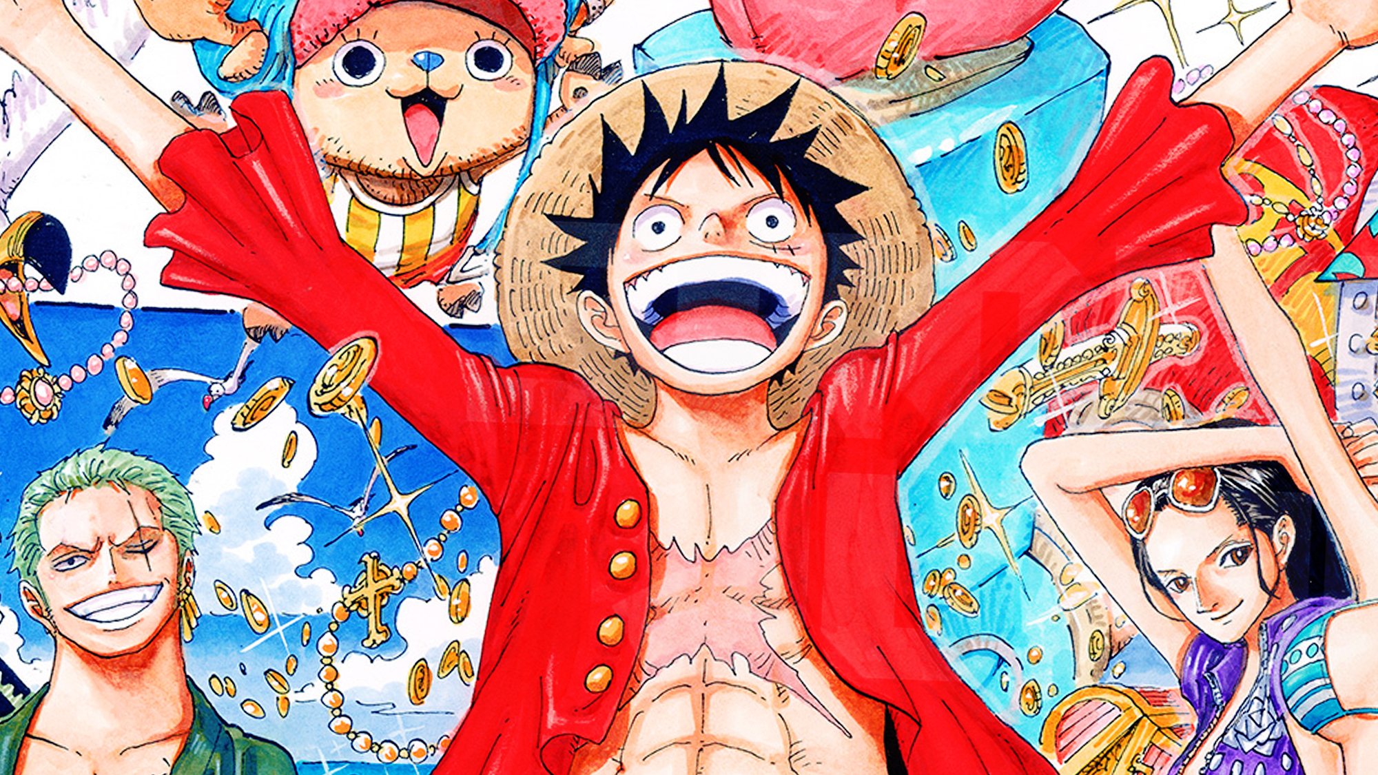 Un remake de l'animé One Piece officialisé