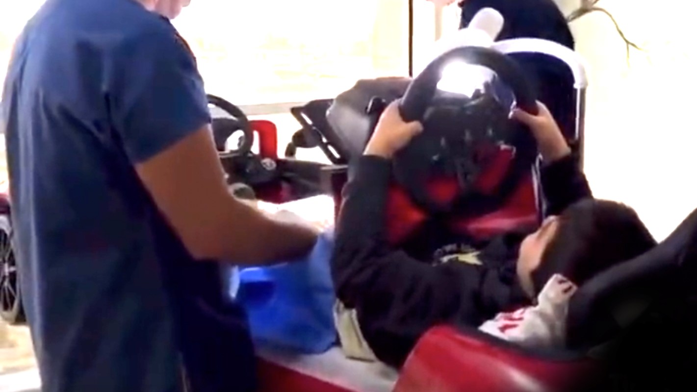 L'image du jour : cette salle d'opération avec Gran Turismo 7 est incroyable