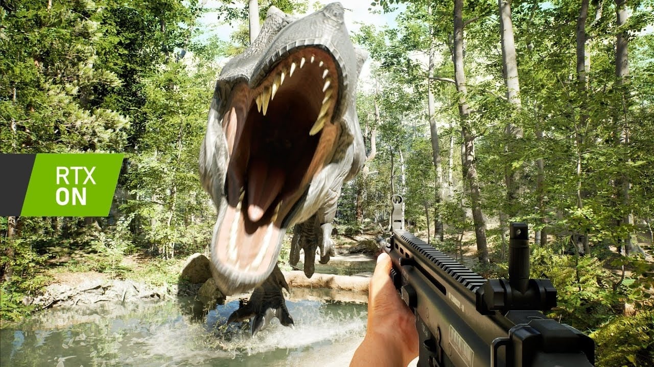 Jurassic Park : un jeu en monde ouvert sous Unreal Engine 5 ? Ça donnerait ça et c'est bluffant !