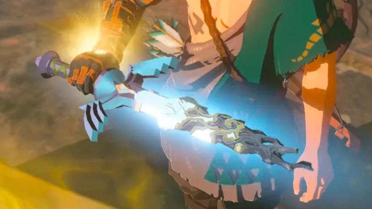 L'image du jour : une astuce pour réparer ses armes dans Zelda TotK