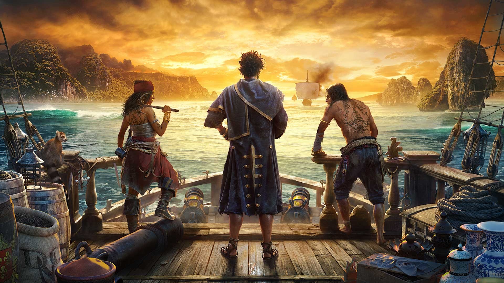 Skull and Bones : vous allez bientôt pouvoir y jouer gratuitement, foncez !