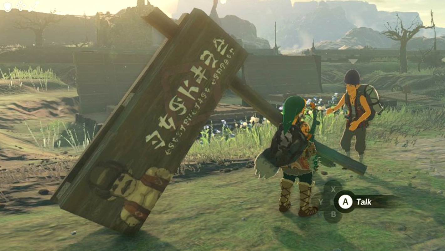 Le tweet du jour : L'ubérisation des travailleurs hyruliens est en marche