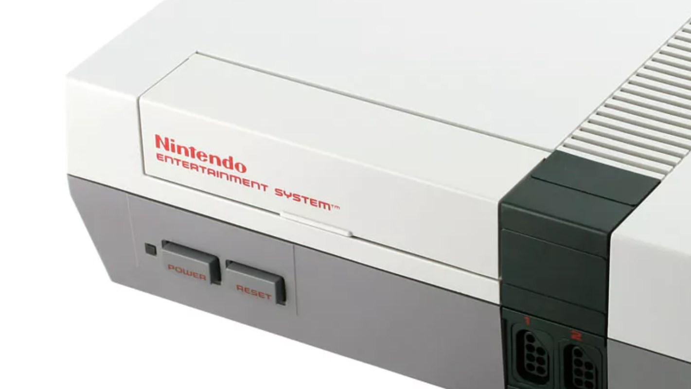 L'image du jour : une NES transparente beaucoup trop belle