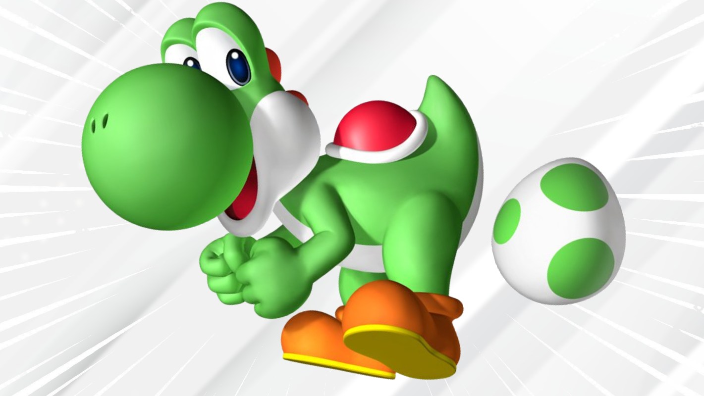 L'image du jour: Yoshi existe vraiment, mais genre vraiment
