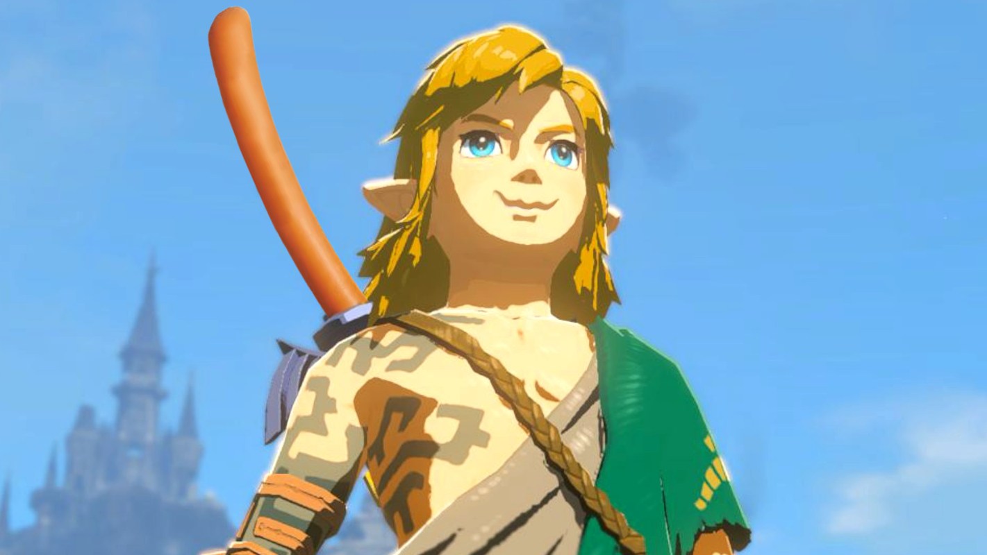 L'image du jour : une découverte insolite dans Zelda Tears of the Kingdom