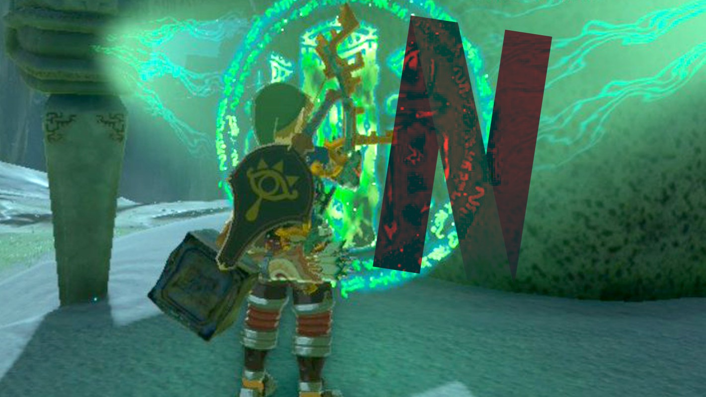 L'image du jour : du Netflix / New York Police Judiciaire dans Zelda TotK