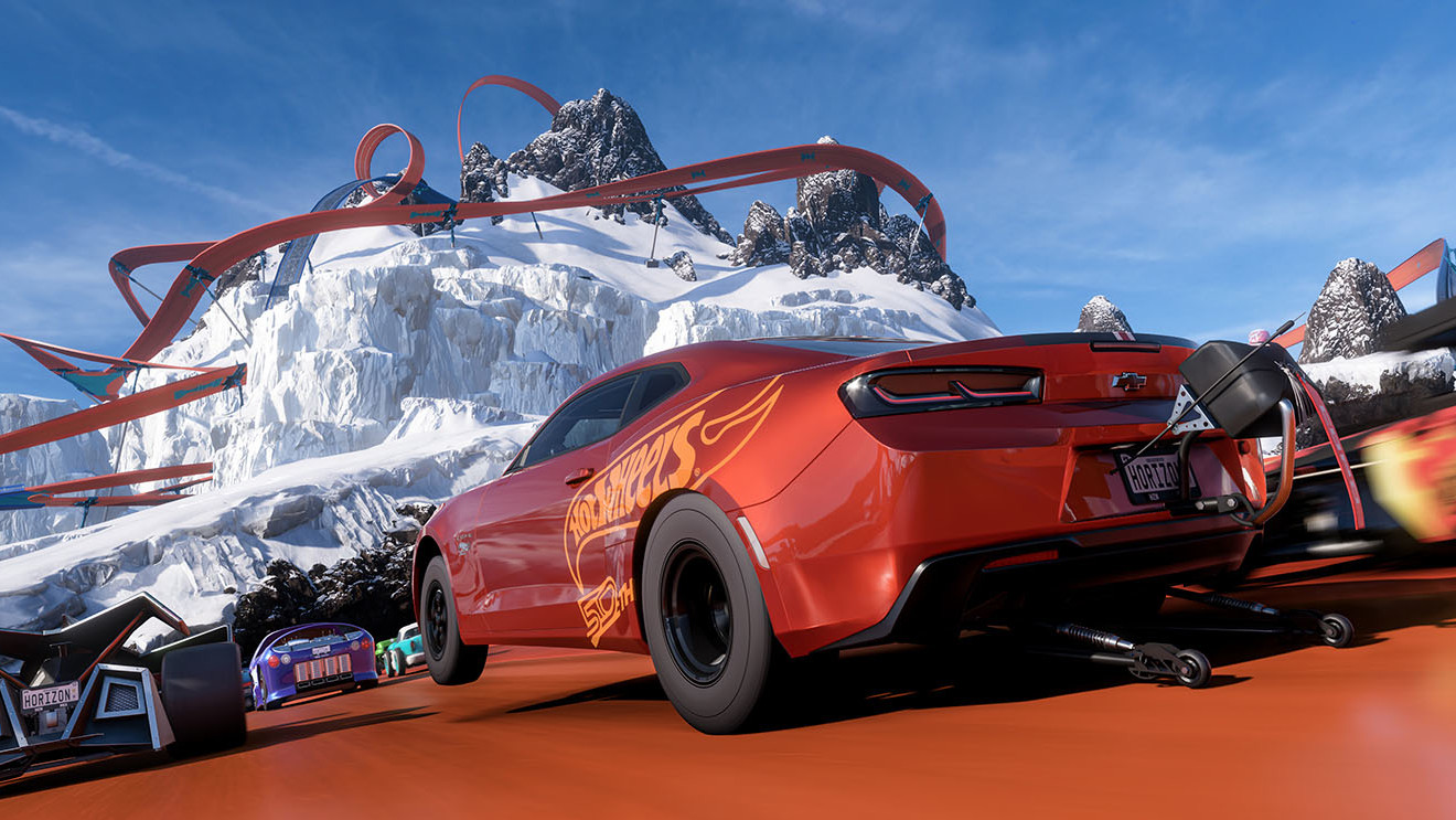 Forza Horizon 5 : une énorme mise à jour dispo, et c'est gratuit !