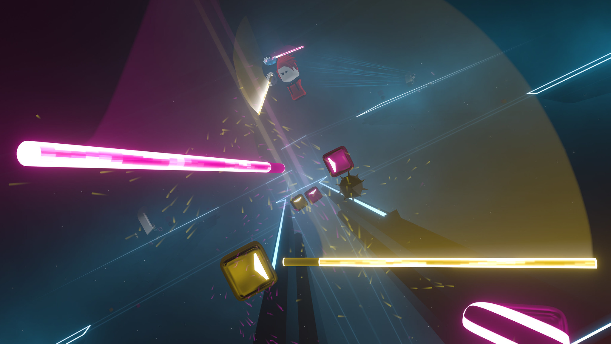 PS VR2 Beat Saber