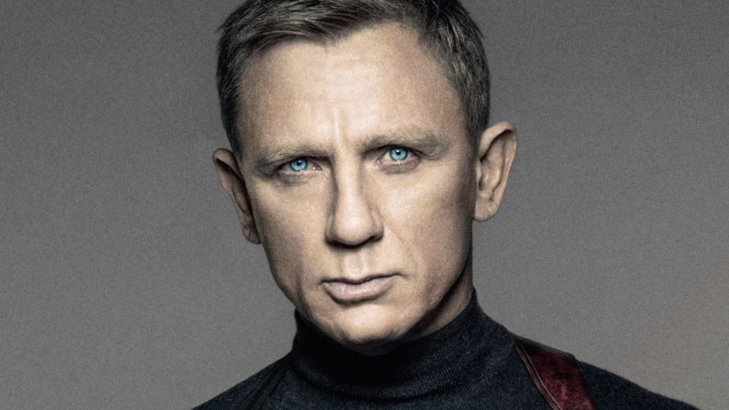 L'image du jour : Daniel Craig surpris en train de...
