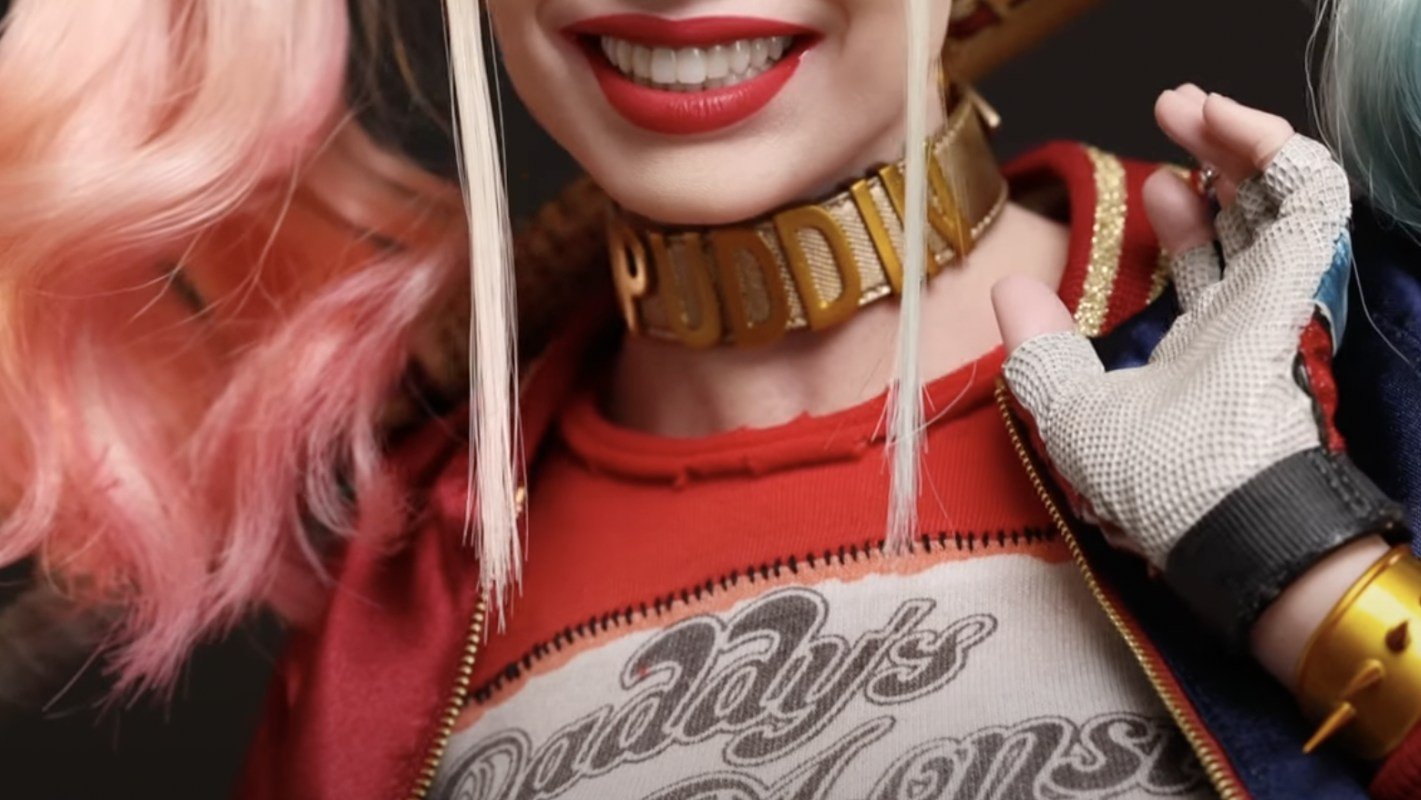 L'image du jour : une statue Harley Quinn d'un réalisme bluffant