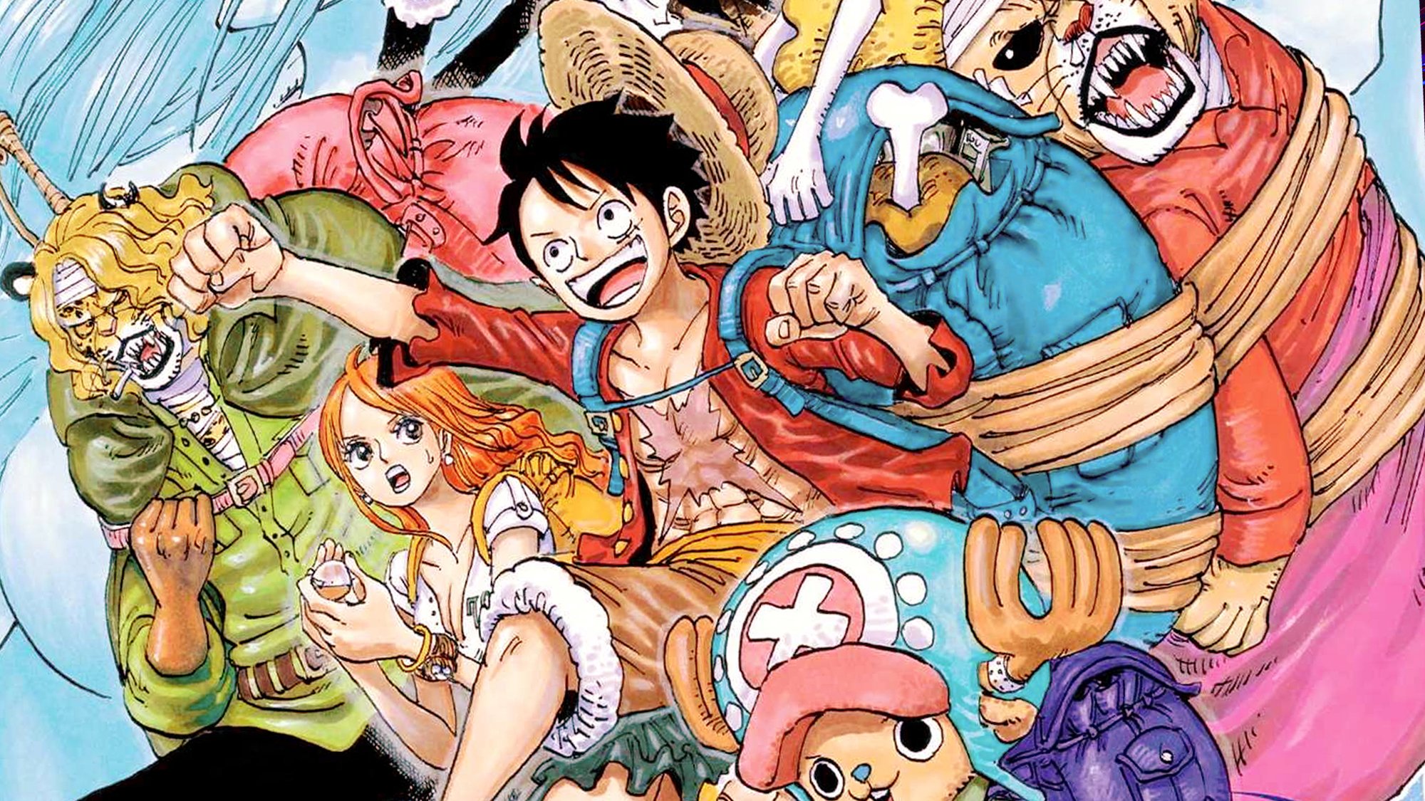 One Piece 1095 : les premiers leaks sont là. Une théorie folle se confirme !
