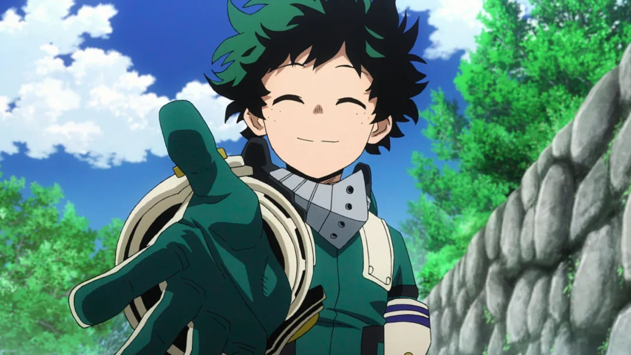 My Hero Academia : une belle surprise qui fera plaisir aux fans