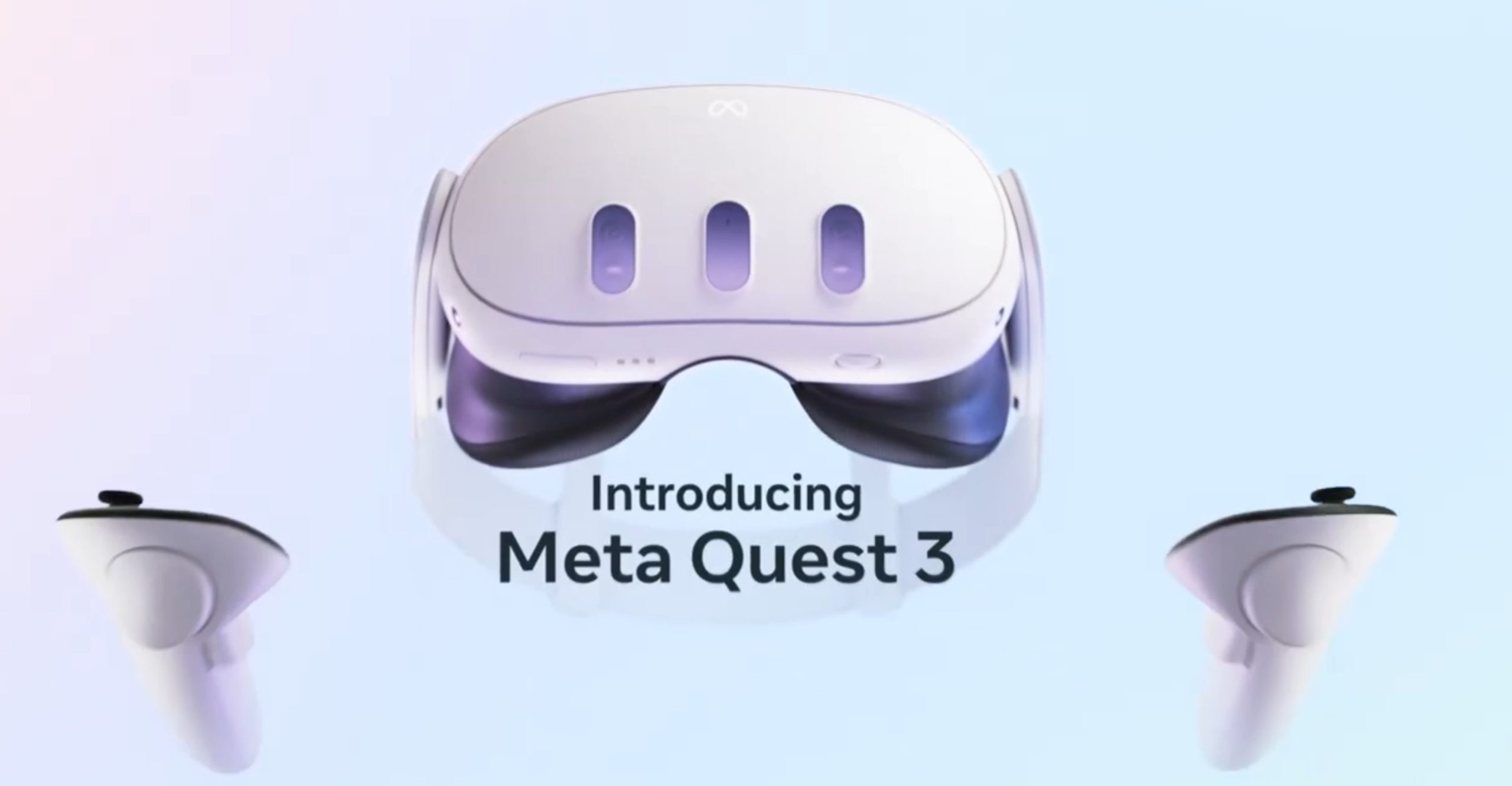 Meta Quest 3 enfin dévoilé et prêt à concurrencer le PSVR 2