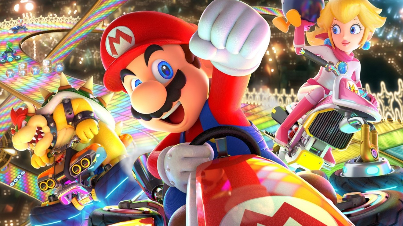 Mario Kart 8 Deluxe : Nintendo donne des nouvelles des circuits de la vague 5